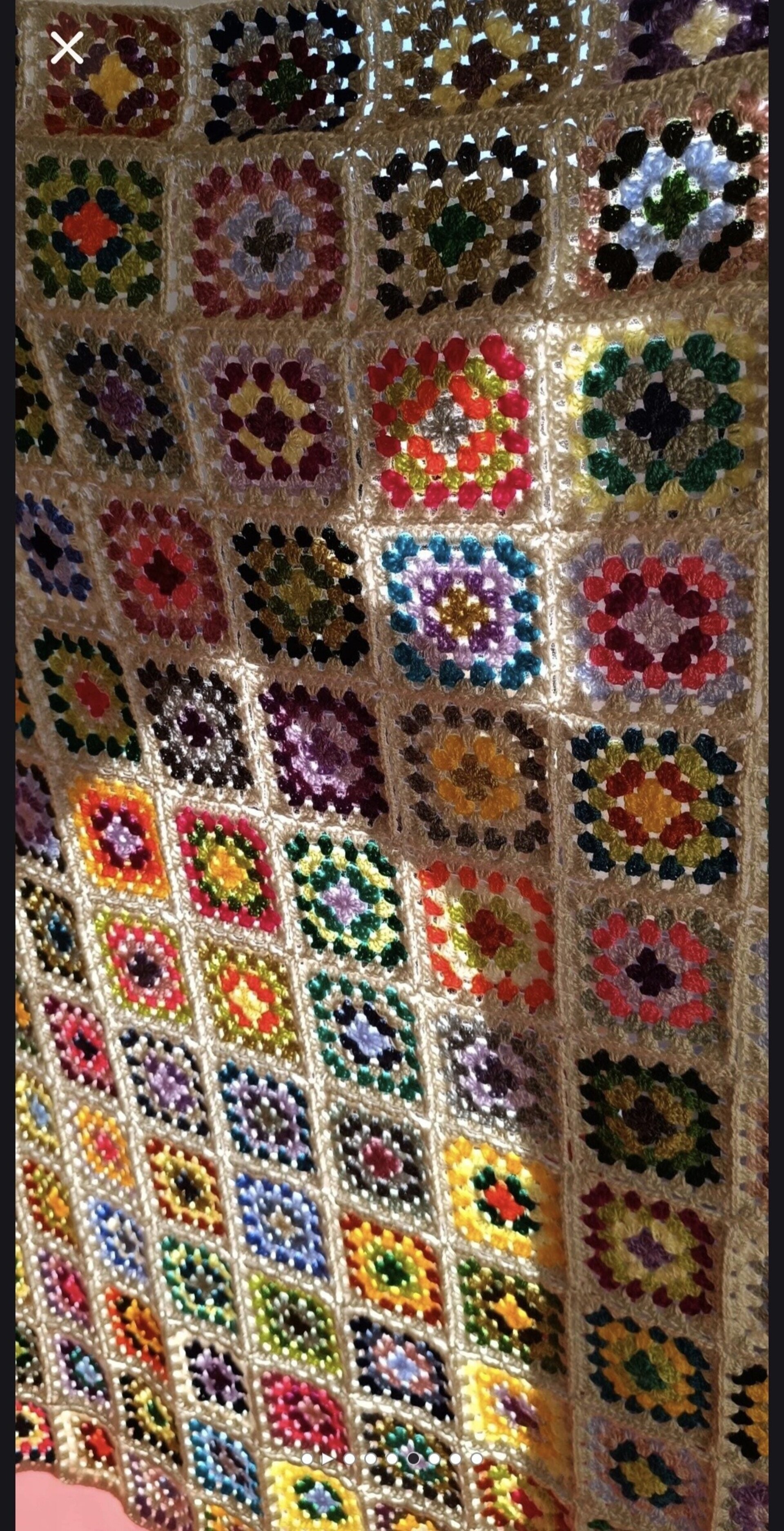 "Abuelita" super manta clásica Granny - 3