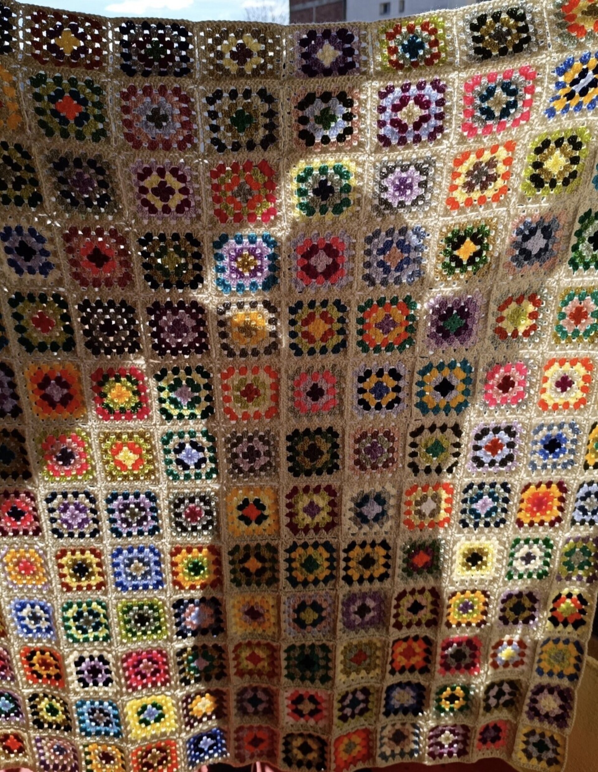 "Abuelita" super manta clásica Granny - 6