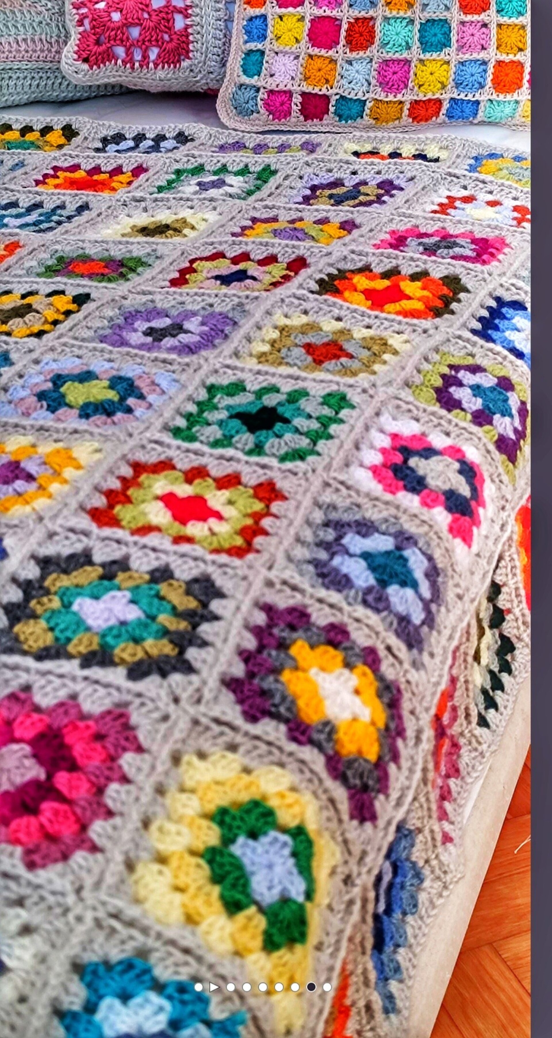 "Abuelita" super manta clásica Granny - 5